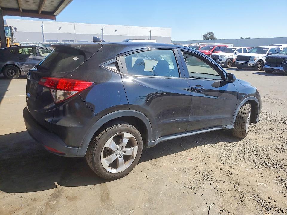 2019 Honda Hr-v VIN 3CZRU5H33KM722807 COPART salvage auction — SIDE, Ca - Salvage Certificate, sold $5,600 on 2026-07-09 (photo 3)