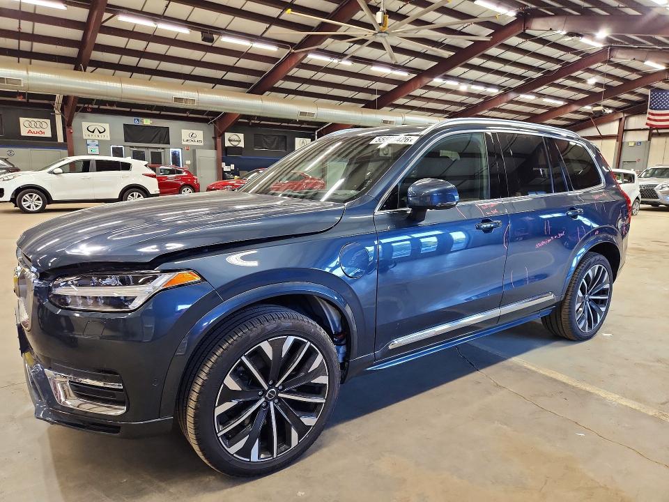 2024 Volvo Xc90 VIN YV4H60CF3R1171444 — COPART salvage auction photo