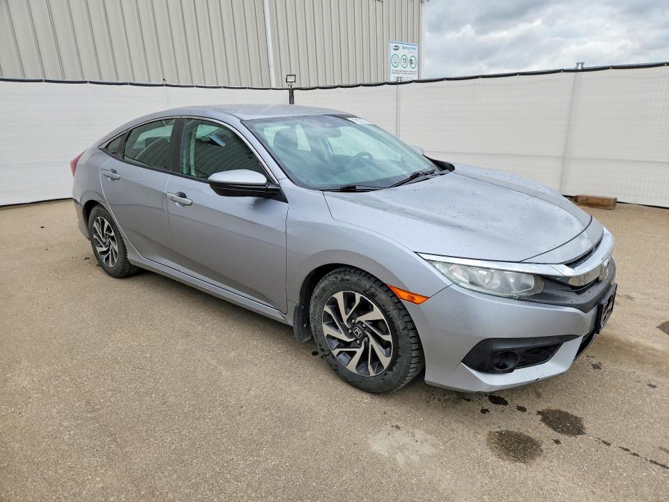 2018 Honda Civic VIN 2HGFC2F61JH017171 COPART salvage auction — MINOR DENT/SCRATCHES, Ab - Bos - Active, sold $6,900 on 2026-07-03 (photo 4)