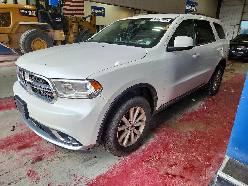 2020 Dodge Durango VIN 1C4RDJAG8LC103439 COPART salvage auction — MINOR DENT/SCRATCHES, Ny - Certificate Of Title (P), sold $7,400 on 2026-07-29 (photo 1)