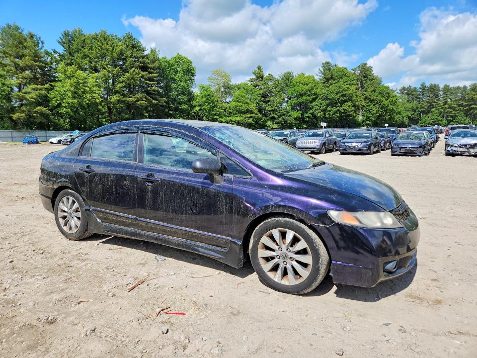 2011 Honda Civic VIN 2HGFA1F88BH542344 COPART salvage auction — MINOR DENT/SCRATCHES, Ma - Certificate Of Title, sold $750 on 2026-07-02 (photo 4)