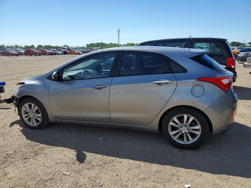 2013 Hyundai Elantra VIN KMHD35LE3DU092793 COPART salvage auction — FRONT END, On - Permit Salvage, sold $700 on 2026-07-07 (photo 2)