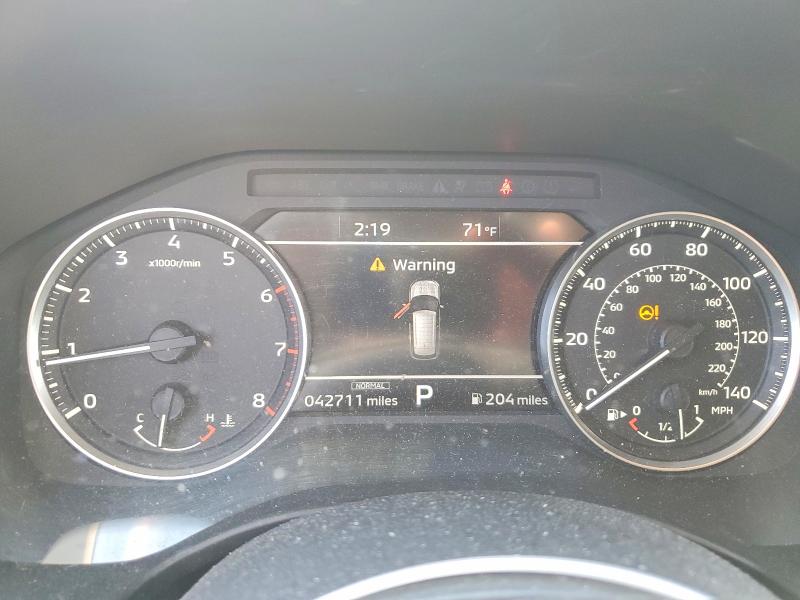 2022 Mitsubishi Outlander VIN JA4J4UA85NZ049079 COPART salvage auction — SIDE, Pa - Certificate Of Salvage, sold $7,800 on 2026-07-17 (photo 9)