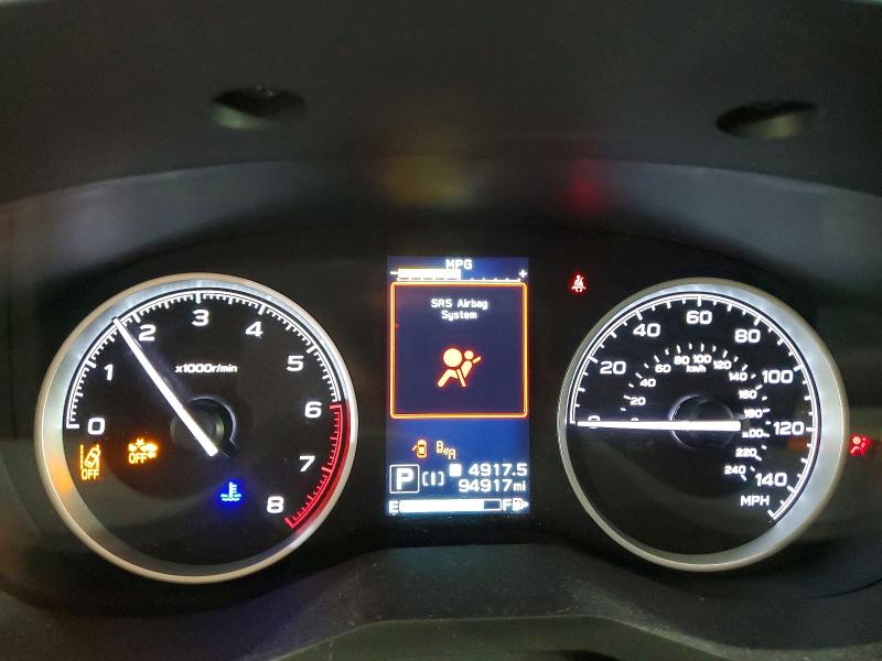 2019 Subaru Forester VIN JF2SKAGC8KH448792 COPART salvage auction — FRONT END, Ny - Mv-907A Salvage Certificate, sold $3,250 on 2026-07-06 (photo 9)