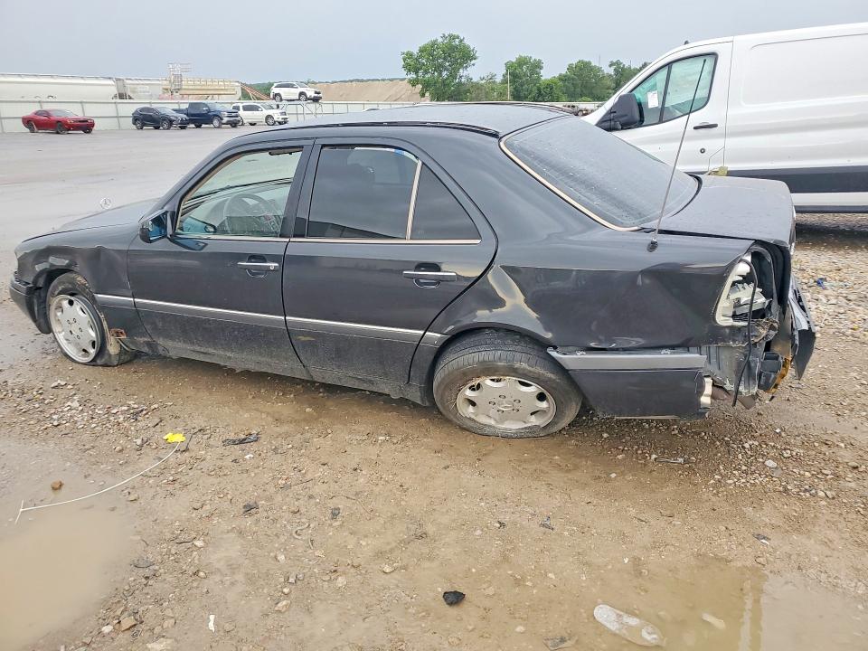 1995 Mercedes-benz C class VIN WDBHA28E9SF141594 COPART salvage auction — SIDE, MO - SALVAGE CERTIFICATE OF TITLE, sold $375 on 2026-07-28 (photo 2)