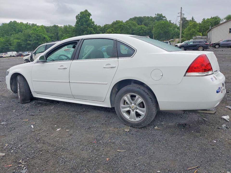 2016 Chevrolet VIN 2G1WA5E30G1100484 COPART salvage auction — SIDE, Pa - Certificate Of Salvage, sold $350 on 2026-07-02 (photo 2)