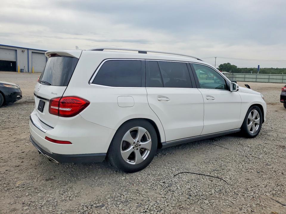 2019 Mercedes-benz Gls-klasse VIN 4JGDF6EE0KB234231 COPART salvage auction — MINOR DENT/SCRATCHES, Ar - Certificate Of Title (P), sold $13,900 on 2026-09-14 (photo 3)
