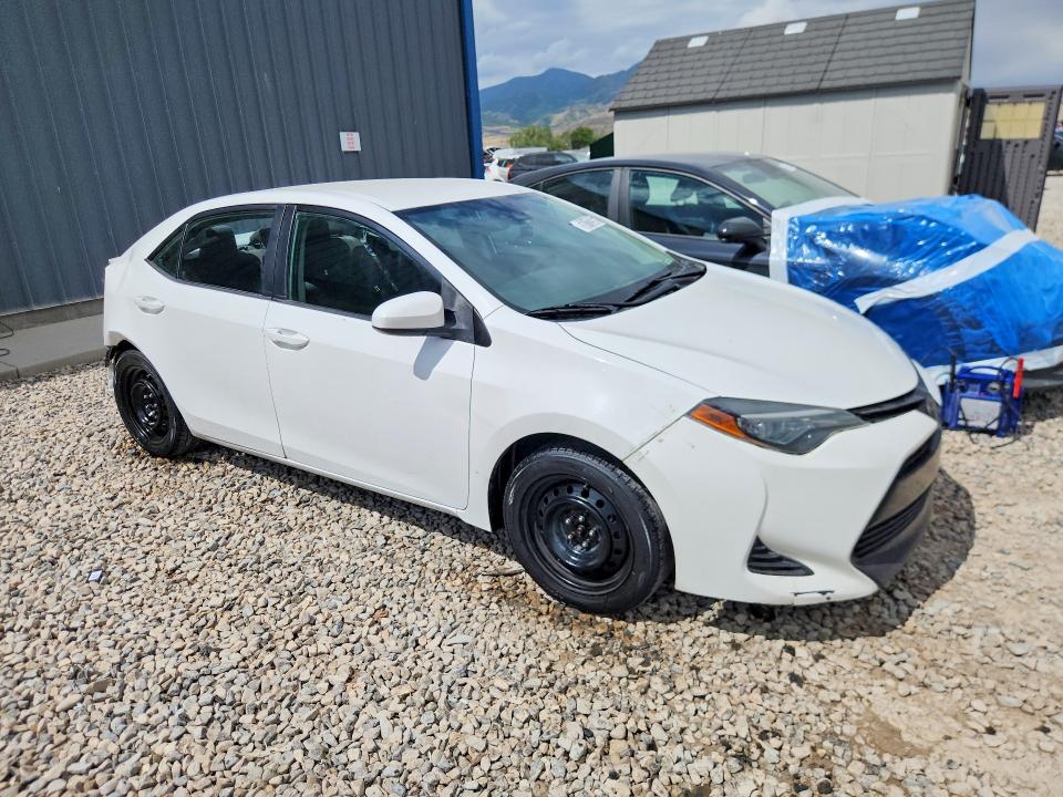 2019 Toyota Corolla VIN 2T1BURHE1KC223934 COPART salvage auction — REAR END, Ut - Certificate Of Title, sold $1,250 on 2026-07-02 (photo 4)