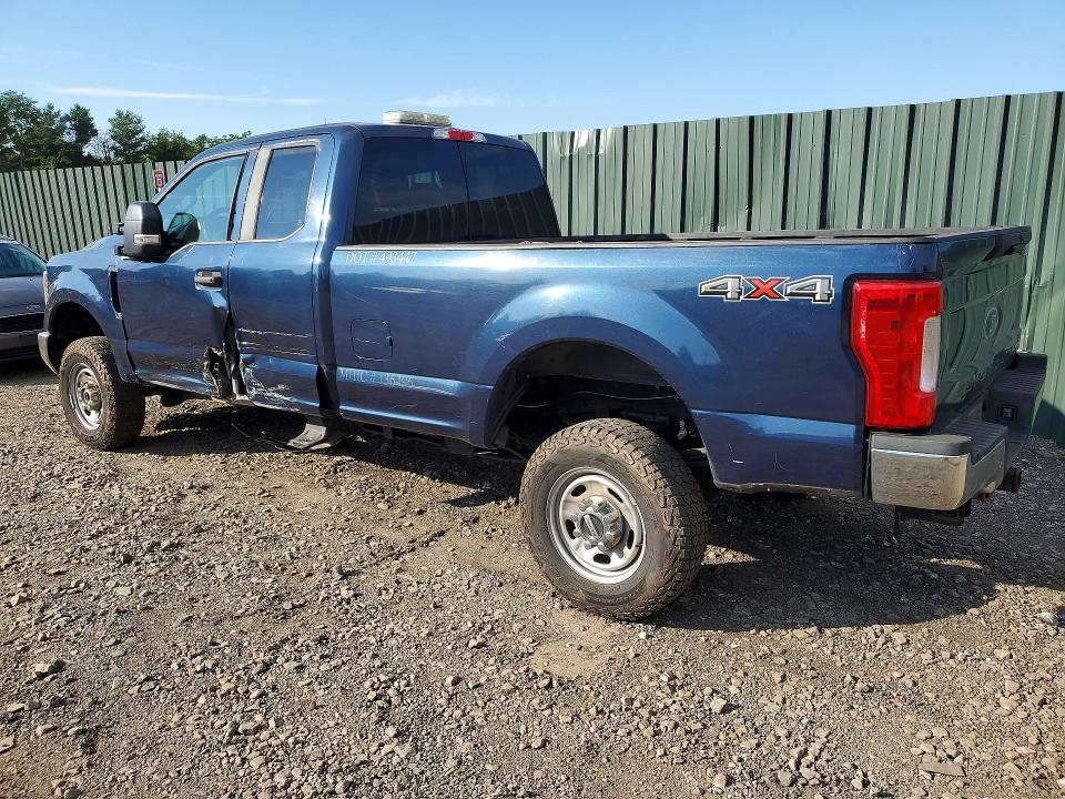 2019 Ford F250 VIN 1FT7X2B61KEC71033 COPART salvage auction — FRONT END, Md - Cert Of Salvage > 75% Damage, sold $8,600 on 2026-07-27 (photo 2)