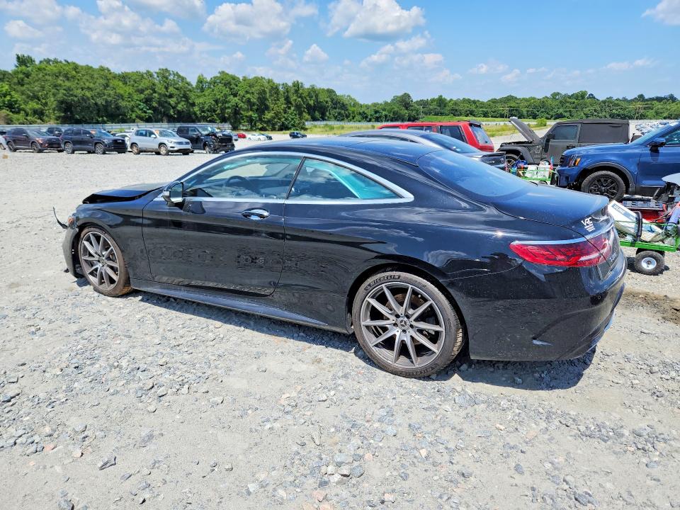 2019 Mercedes-benz S-klasse VIN WDDXJ8GB9KA037195 COPART salvage auction — FRONT END, Ga - Cert Of Title-Salvage, sold $20,100 on 2026-08-13 (photo 2)