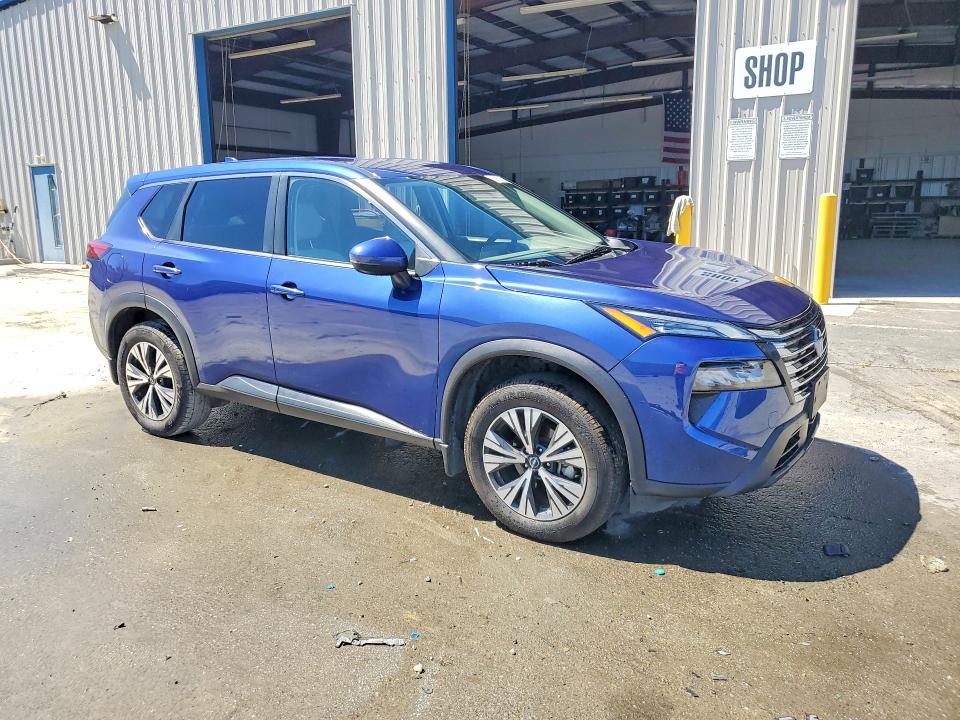 2023 Nissan Rogue VIN JN8BT3BA2PW408471 COPART salvage auction — MECHANICAL, CA - CERTIFICATE OF TITLE, sold $3,850 on 2026-07-22 (photo 4)