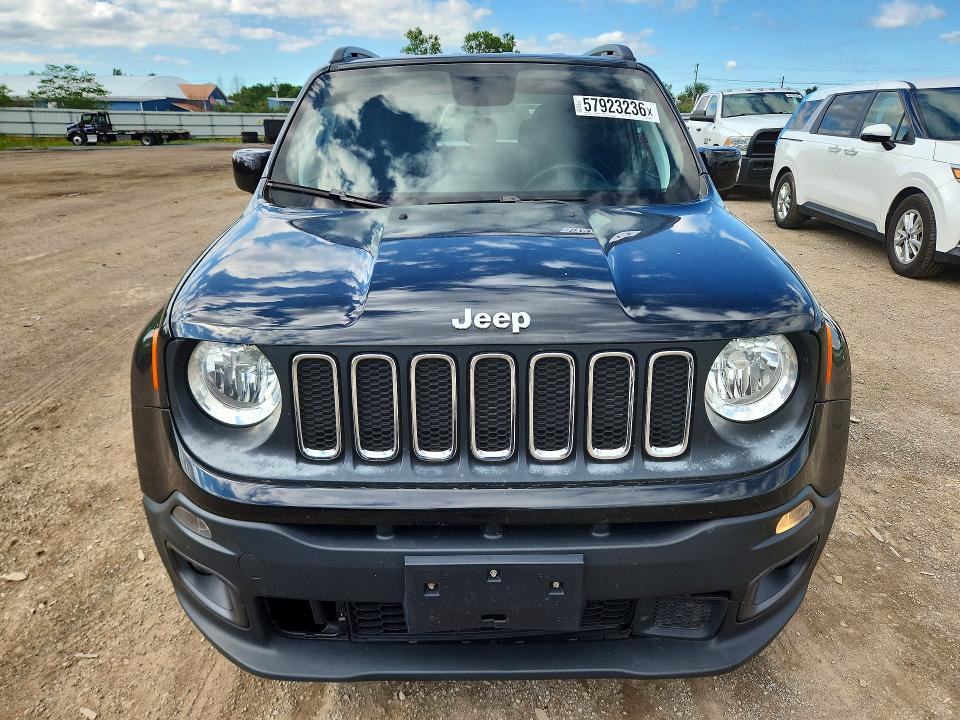 2018 Jeep Renegade VIN ZACCJABB0JPG99379 COPART salvage auction — SIDE, Oh - Cert Of Title-Salvage, sold $1,400 on 2026-07-16 (photo 5)