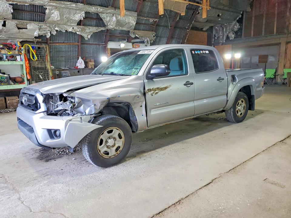 2014 Toyota VIN 5TFJX4CN3EX046595 COPART salvage auction — FRONT END, Ny - Mv-907A Salvage Certificate, sold $5,600 on 2026-07-20 (photo 1)