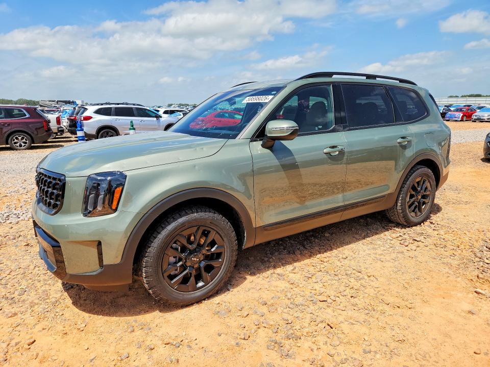 2025 Kia Telluride VIN 5XYP3DGC9SG674755 — COPART salvage auction photo