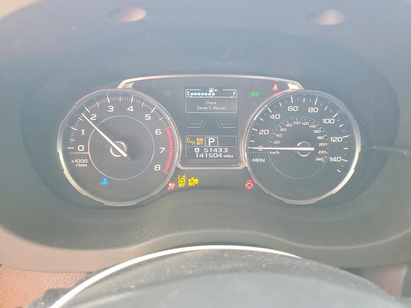 2017 Subaru Forester VIN JF2SJAWC2HH426705 COPART salvage auction — FRONT END, Nc - Salvage Certificate Of Title, sold $1,200 on 2026-07-17 (photo 9)