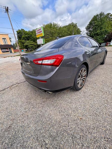 2016 Maserati Ghibli VIN ZAM57RSA7G1172375 COPART salvage auction — HAIL, Mo - Cert Of Title-Prior Salvage (P), sold $2,700 on 2026-07-15 (photo 4)