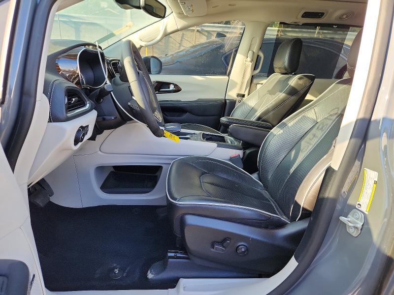 2023 Chrysler Pacifica VIN 2C4RC1S74PR614810 COPART salvage auction — UNDERCARRIAGE, CA - CERTIFICATE OF TITLE, sold $900 on 2026-07-28 (photo 7)