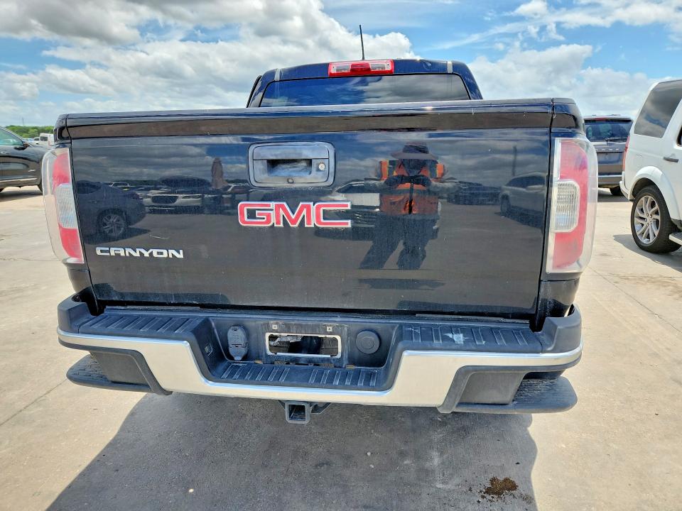 2019 Gmc Canyon VIN 1GTG5BEA7K1139486 COPART salvage auction — SIDE, Tx - Salvage Vehicle Title, sold $7,100 on 2026-08-20 (photo 6)