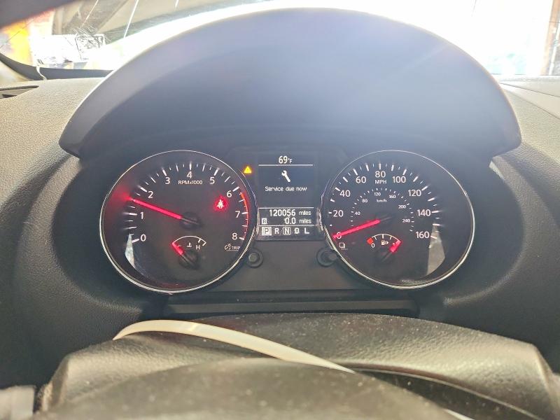 2012 Nissan Rogue VIN JN8AS5MVXCW358147 COPART salvage auction — REAR END, Pa - Certificate Of Salvage, sold $400 on 2026-07-16 (photo 9)