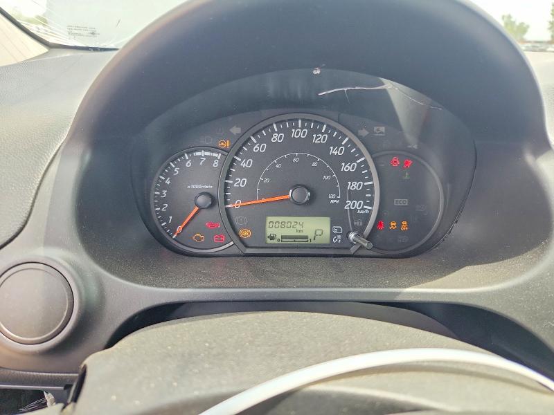 2024 Mitsubishi Mirage VIN ML32AUHJXRH039383 COPART salvage auction — FRONT END, QC - GRAVEMENT ACCIDENTE, sold $950 on 2026-07-14 (photo 9)