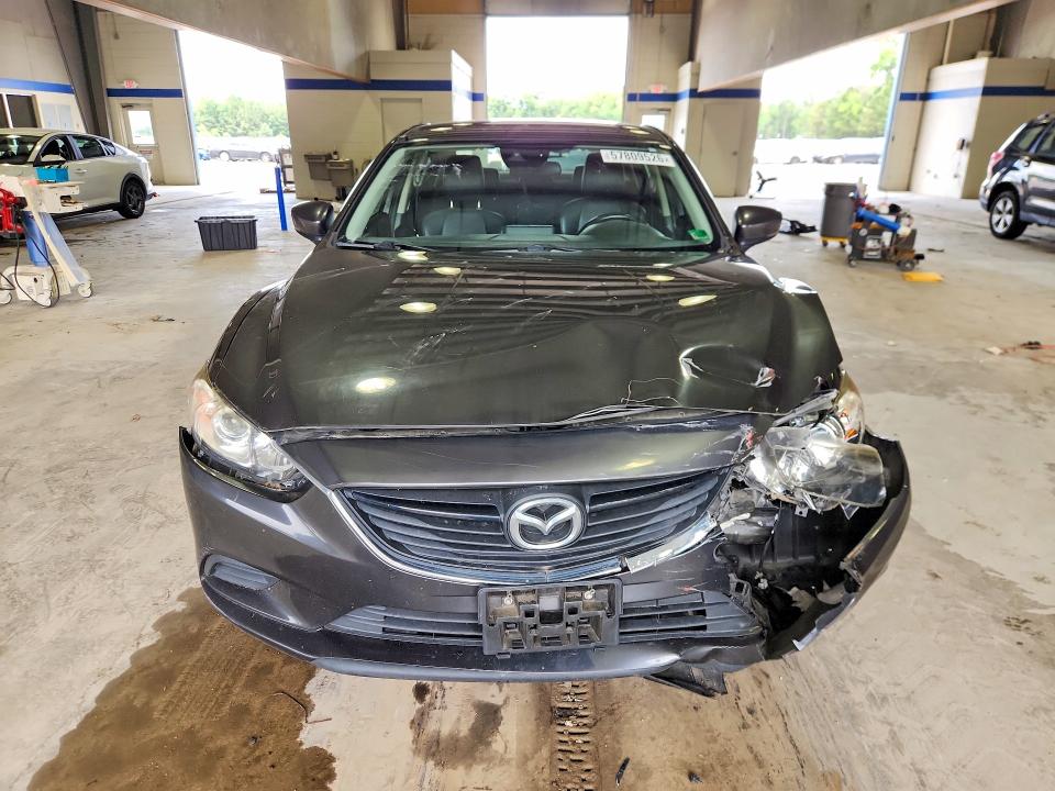 2017 Mazda 6 VIN JM1GL1V56H1145775 COPART salvage auction — FRONT END, Va - Cert Of Title - Salvage, sold $3,000 on 2026-07-10 (photo 5)