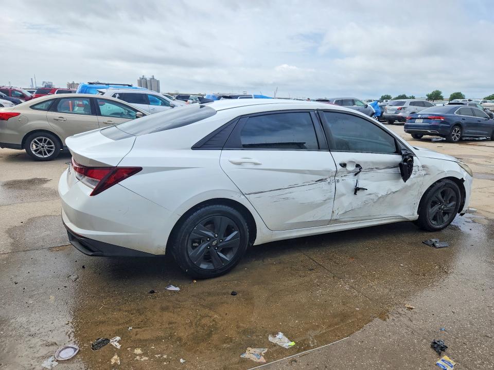 2021 Hyundai Elantra VIN 5NPLS4AG2MH033066 COPART salvage auction — SIDE, La - Cert Of Title-Salvage, sold $2,600 on 2026-07-29 (photo 3)