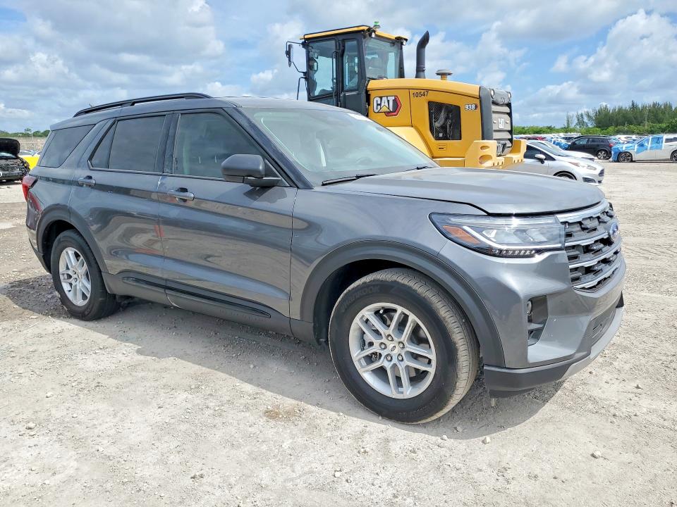2026 Ford Explorer VIN 1FMUK7DH8TGA65951 COPART salvage auction — SIDE, FL - CERT OF TITLE SLVG REBUILDABLE, sold $12,500 on 2026-07-29 (photo 4)
