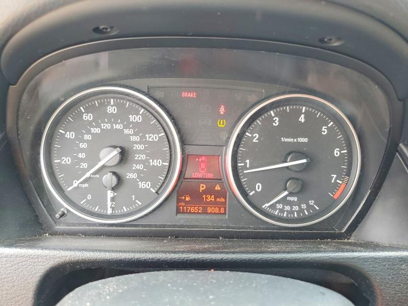 2014 BMW X1 VIN WBAVM1C58EVW46918 COPART salvage auction — FRONT END, Ny - Mv-907A Salvage Certificate, sold $1,100 on 2026-07-07 (photo 9)