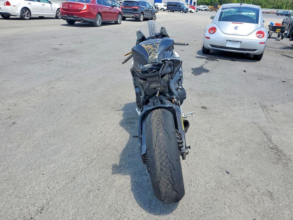 2021 Honda Cbr VIN JH2SC7713MK400501 COPART salvage auction — REAR END, Nj - Cert Of Title-Salvage, sold $4,550 on 2026-07-02 (photo 4)