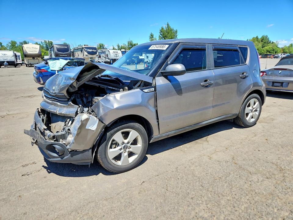 2019 Kia VIN KNDJN2A21K7654064 COPART salvage auction — FRONT END, OR - SALVAGE TITLE CERTIFICATE, sold $800 on 2026-07-27 (photo 1)