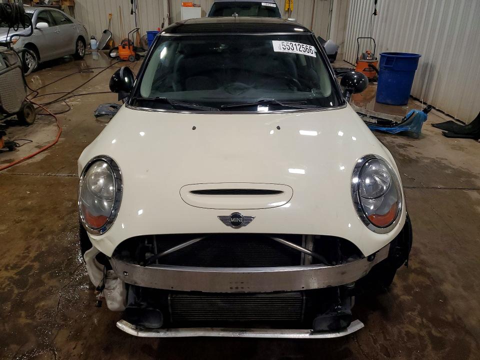 2015 Mini VIN WMWXP7C57F2A36503 COPART salvage auction — FRONT END, Pa - Certificate Of Salvage, sold $225 on 2026-08-14 (photo 5)