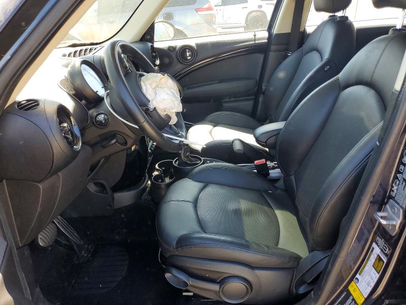 2014 Mini Cooper VIN WMWZC5C56EWP35957 COPART salvage auction — UNDERCARRIAGE, Va - Cert Of Title - Salvage, sold $1,300 on 2026-07-08 (photo 7)