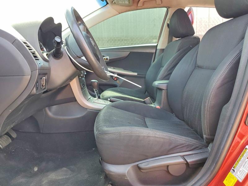 2012 Toyota Corolla VIN 5YFBU4EE2CP007096 COPART salvage auction — SIDE, Ca - Salvage Certificate, sold $950 on 2026-07-27 (photo 7)