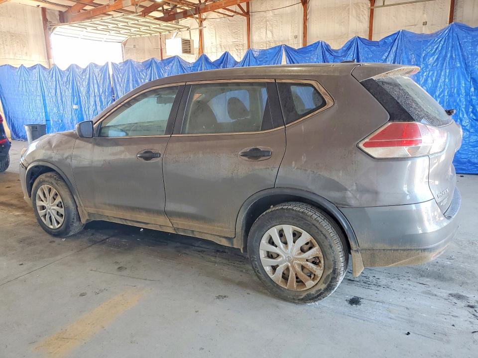 2016 Nissan Rogue VIN KNMAT2MV8GP644988 COPART salvage auction — NORMAL WEAR, Ky - Certificate Of Title, sold $675 on 2026-07-27 (photo 2)