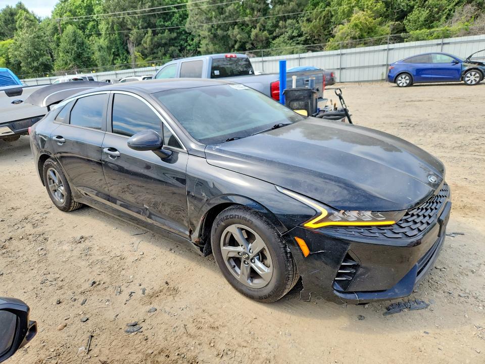 2021 Kia K5 VIN 5XXG14J24MG003376 COPART salvage auction — REAR END, Va - Certificate Of Title, sold $2,550 on 2026-07-21 (photo 4)