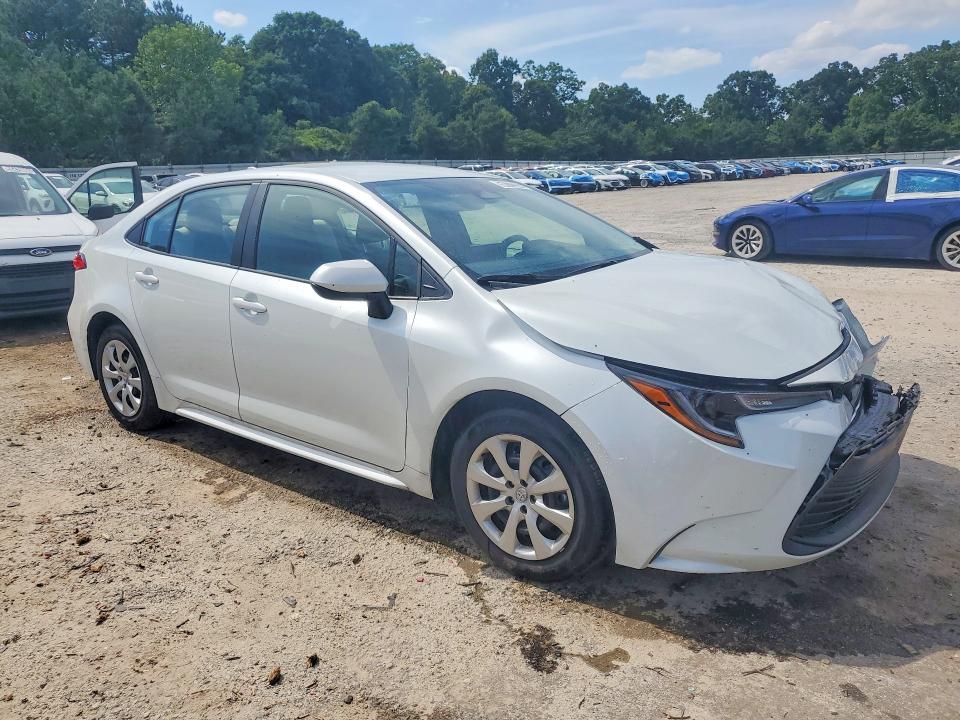 2026 Toyota Corolla VIN 5YFB4MDE1TP380647 COPART salvage auction — FRONT END, FL - CERTIFICATE OF TITLE (P), sold $14,100 on 2026-07-08 (photo 4)