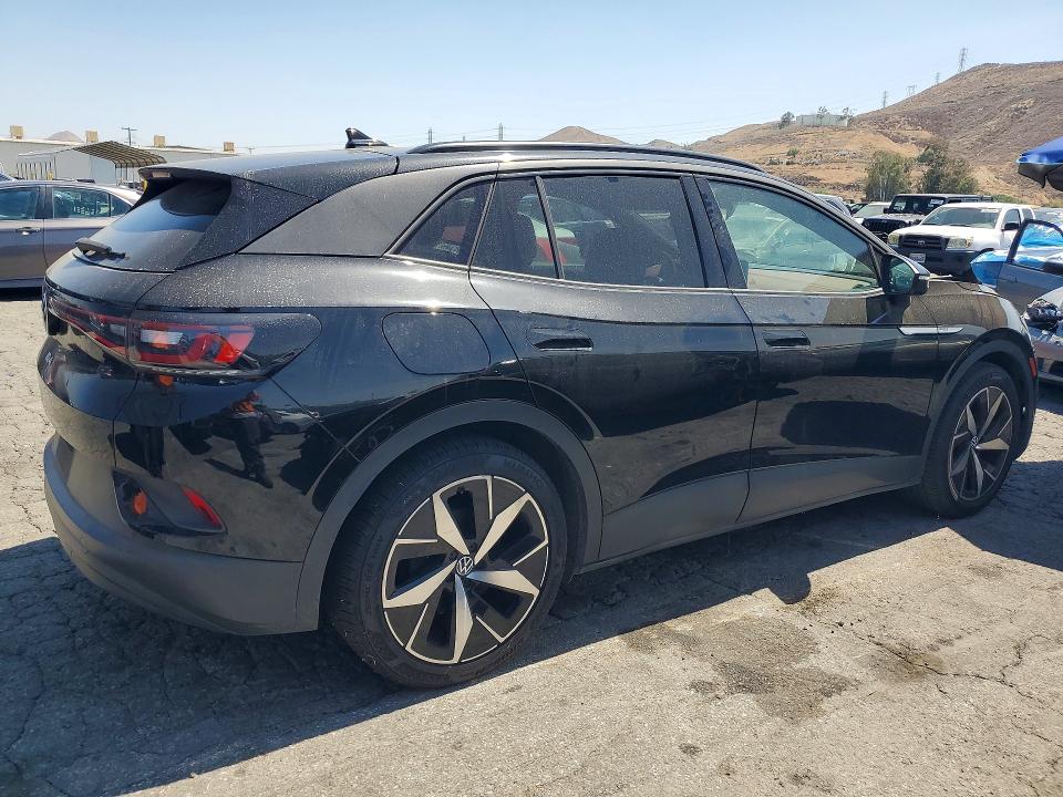2021 Volkswagen Id.4 VIN WVGTMPE23MP053191 COPART salvage auction — FRONT END, CA - SALVAGE CERTIFICATE, sold $4,100 on 2026-07-23 (photo 3)