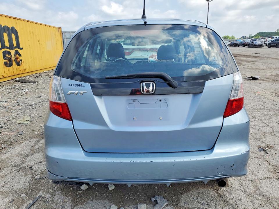 2011 Honda Fit VIN JHMGE8H36BC021688 COPART salvage auction — FRONT END, In - Cert Of Title-Salvage Title, sold $225 on 2026-07-21 (photo 6)