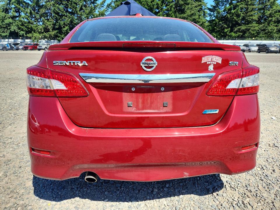 2014 Nissan VIN 3N1AB7APXEY290198 COPART salvage auction — FRONT END, Wa - Bill Of Sale, sold $350 on 2026-07-04 (photo 6)