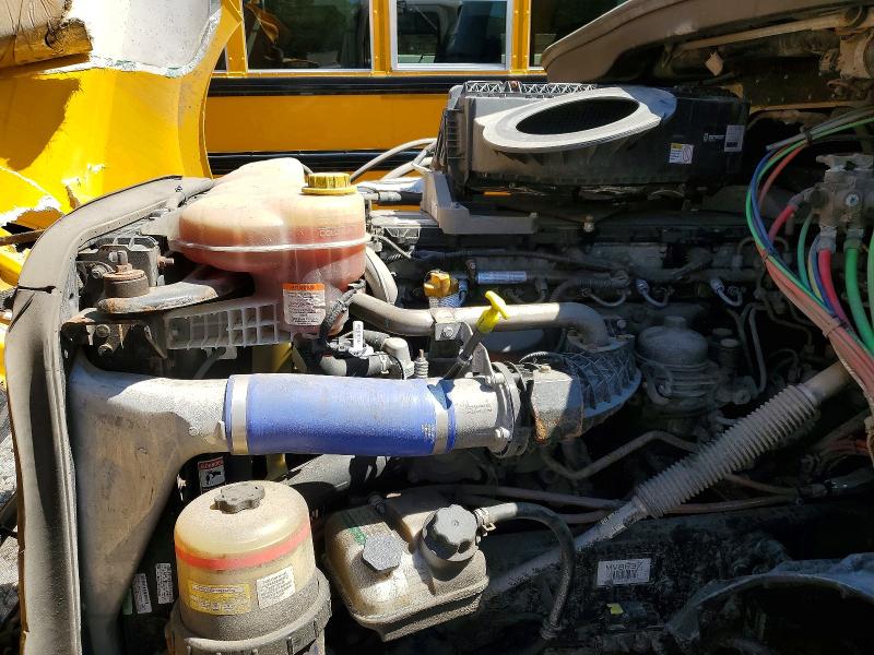 2022 Freightliner Cascadia 126 VIN 3AKJHLDV9NSMV8837 COPART salvage auction — FRONT END, MA - CERT OF TITLE-SALVAGE, sold $7,700 on 2026-07-08 (photo 7)
