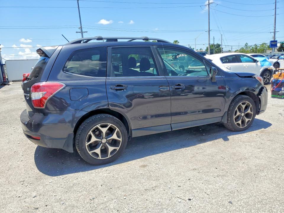 2015 Subaru Forester VIN JF2SJGDC6FH805595 COPART salvage auction — FRONT END, Fl - Cert Of Title Slvg Rebuildable, sold $1,900 on 2026-07-14 (photo 3)