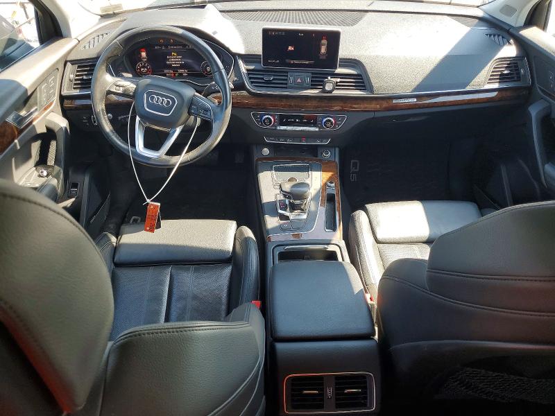 2018 Audi Q5 VIN WA1CNAFY7J2008081 COPART salvage auction — FRONT END, Va - Cert Of Title - Salvage, sold $6,200 on 2026-07-15 (photo 8)