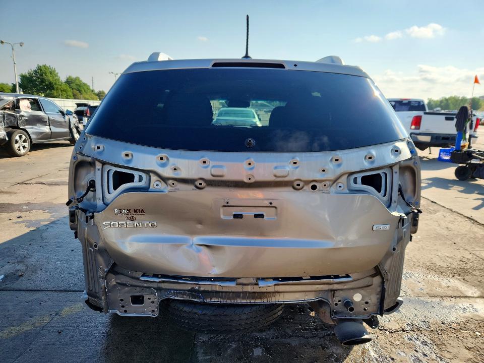 2015 Kia VIN 5XYKTDA68FG628384 COPART salvage auction — REAR END, Co - Public - Salvage Title, sold $925 on 2026-07-27 (photo 6)