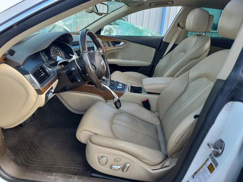 2016 Audi A7 VIN WAU2GAFC5GN159800 COPART salvage auction — VANDALISM, Ok - Cert Of Title-Salvage, sold $5,300 on 2026-07-08 (photo 7)