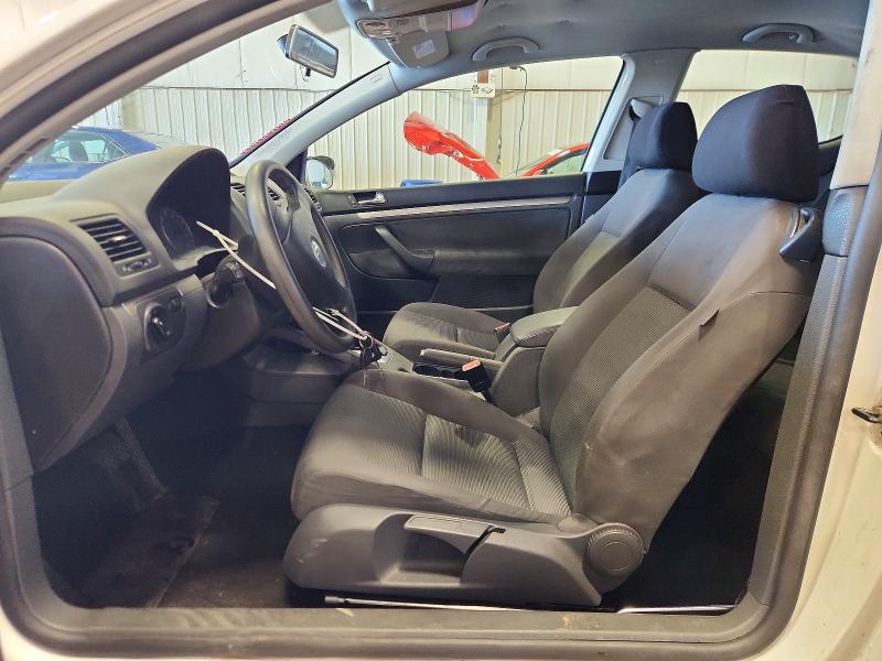 2009 Volkswagen Golf VIN WVWBA71K09W030138 COPART salvage auction — REAR END, Pa - Certificate Of Salvage, sold $400 on 2026-07-02 (photo 7)