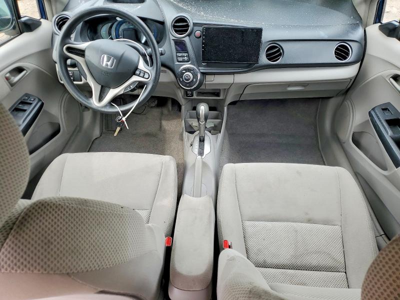 2011 Honda Insight VIN JHMZE2H55BS004717 COPART salvage auction — FRONT END, Pa - Certificate Of Salvage, sold $225 on 2026-07-13 (photo 8)