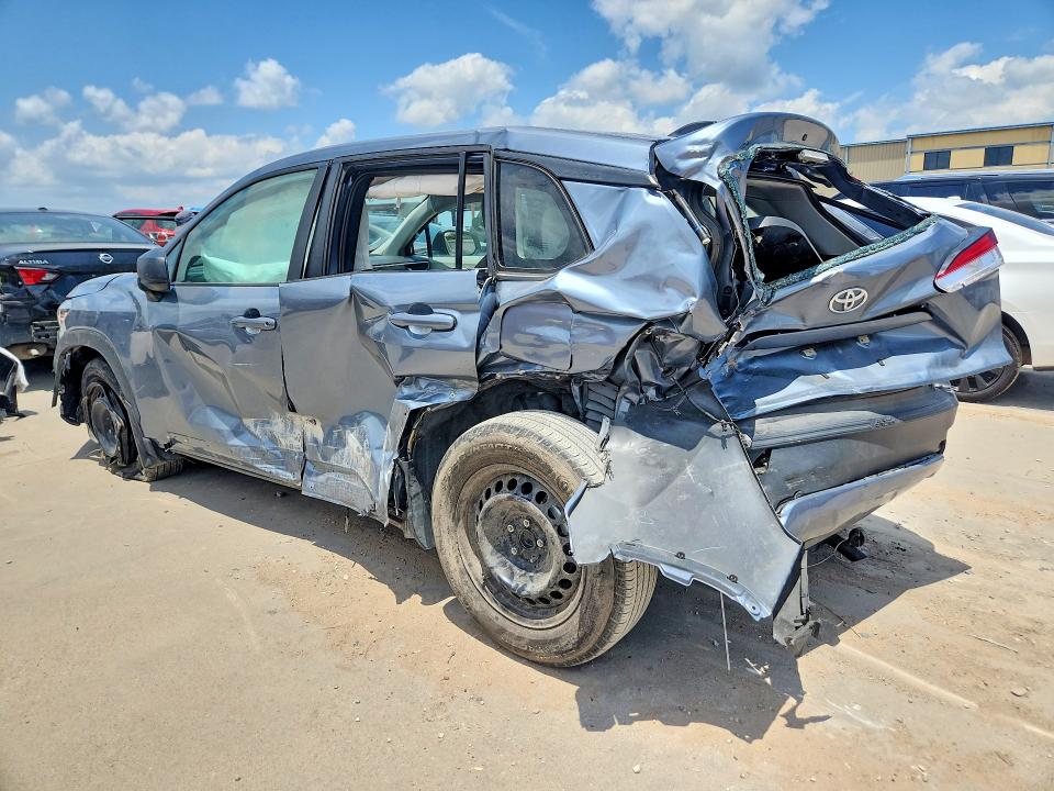 2024 Toyota Corolla cross VIN 7MUAAAAG4RV091180 COPART salvage auction — REAR END, Tx - Salvage Vehicle Title, sold $3,900 on 2026-07-16 (photo 2)