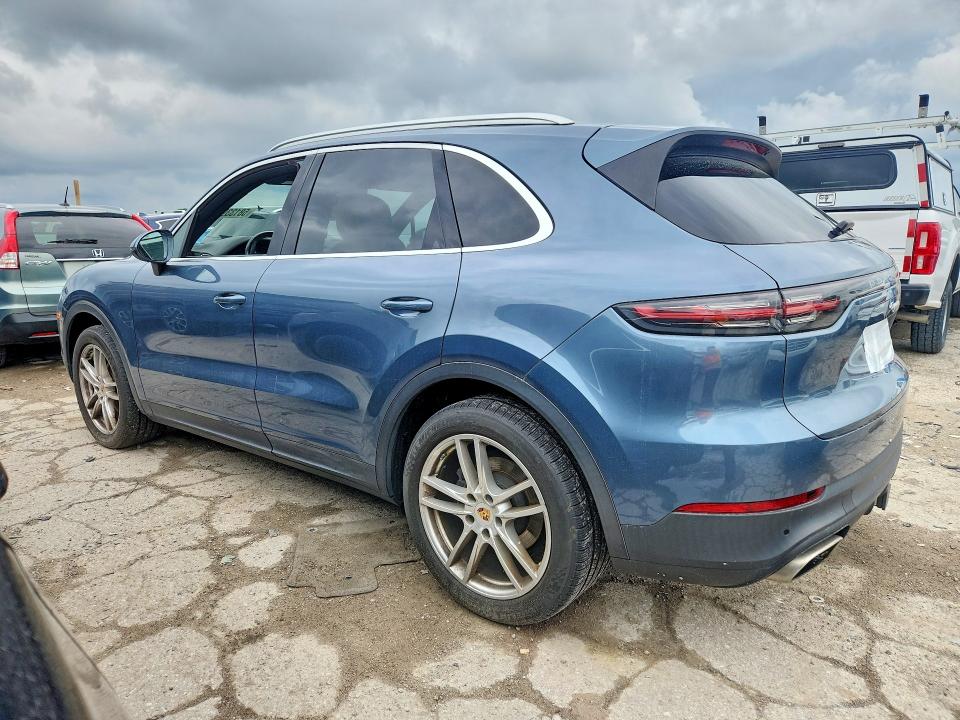 2019 Porsche Cayenne VIN WP1AA2AY6KDA06803 COPART salvage auction — MECHANICAL, MT - CERTIFICATE OF TITLE, sold $6,300 on 2026-07-23 (photo 2)