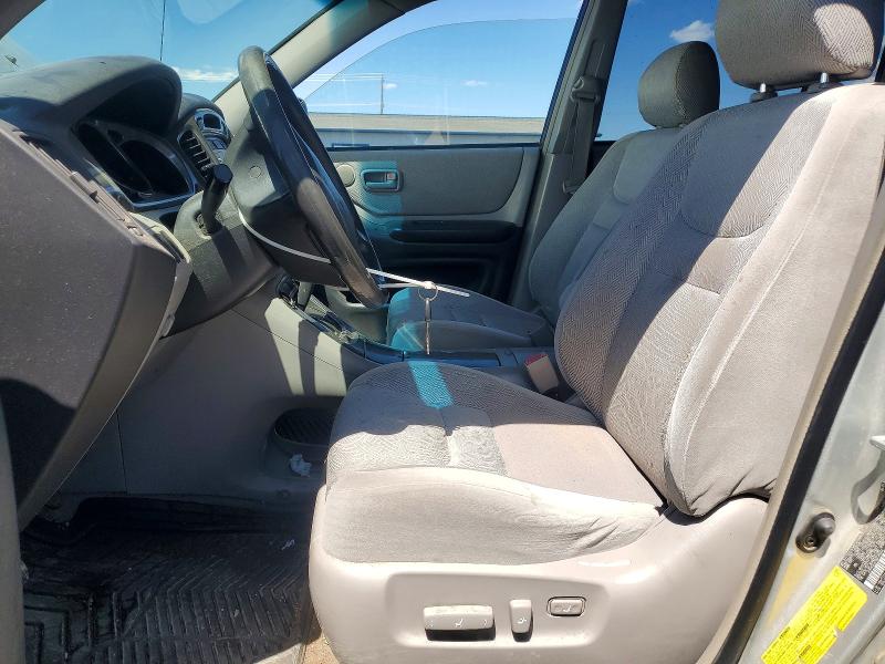 2003 Toyota Highlander VIN JTEHF21A730149266 COPART salvage auction — FRONT END, Wa - Bill Of Sale, sold $250 on 2026-07-08 (photo 7)