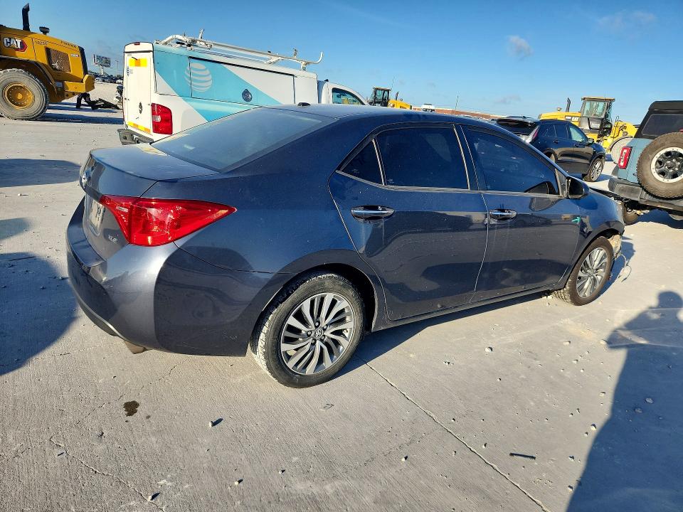 2019 Toyota Corolla VIN 5YFBURHEXKP899122 COPART salvage auction — FRONT END, Tx - Salvage Vehicle Title, sold $4,100 on 2026-07-10 (photo 3)